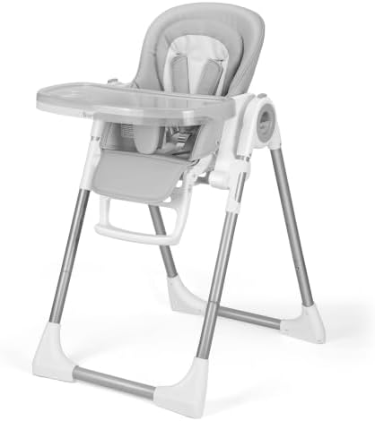 Babilous Baby High Chair, 4-in-1 Foldable by Babilous