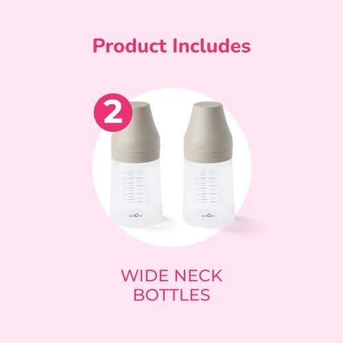 Spectra Baby Wide Neck Baby Bottles - Image 2