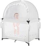 L RUNNZER Baby Pack N Play Tent, Pack and Play Canopy to Keep Baby in, Portable by L+RUNNZER