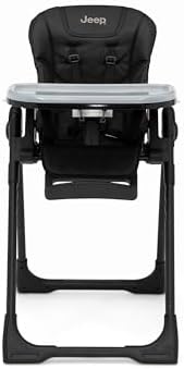 Jeep by Delta Children Classic Convertible 2-in-1 High Chair - Image 2