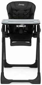Jeep by Delta Children Classic Convertible 2-in-1 High Chair - Image 2