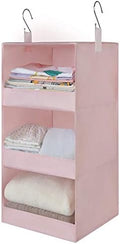 GRANNY SAYS 3-Shelf Hanging Closet Organizer, Foldable Storage by GRANNYSAYS