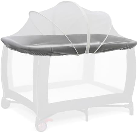 Mosquito Net for Pack n Play, Pack and Play Cover by Cheermomo