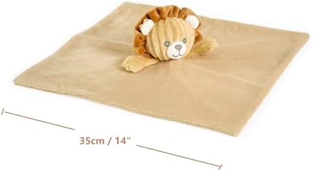 CREVENT Cozy Plush Baby Security Blanket, Loveys - Image 4