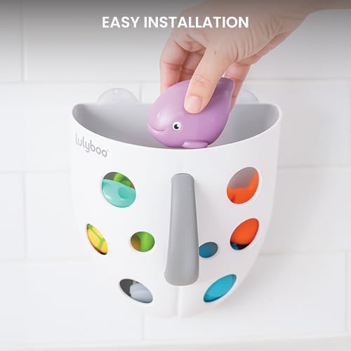 Lulyboo Baby Bath Toy Holder - Image 3