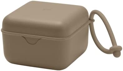 BIBS Pacifier Box with Loop for Storing & Carrying Soothers | 100% BPA Free - Image 2