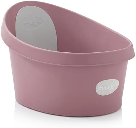 Toddler Bath Tub | Larger Bath for Bigger Kids at Bathtime | Includes Warm and by Shnuggle