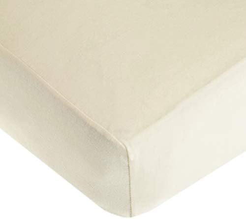 American Baby Company Cotton Fitted Crib Sheet 52x28" by AmericanBabyCompany