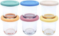 Elk and Friends Baby 4oz Borosilicate Glass Food Storage Jars | 6pk by ElkandFriends