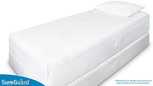 SureGuard Twin XL Zippered Mattress Protector Encasement - Image 6