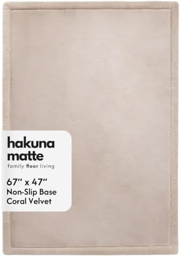 Hakuna Matte CloudSoft Baby Play Mat by HakunaMatte