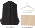 Hanging Diaper Stacker Organizer - Image 3