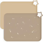 Moonkie Silicone Placemats for Baby & Kid, Stain-Proof Non-Slip Toddler Food by Moonkie