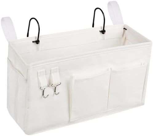 Bedside Caddy, Bedside Storage Bag Hanging Organizer by Loghot