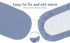 4 Pack Bassinet Sheets Compatible - Image 3