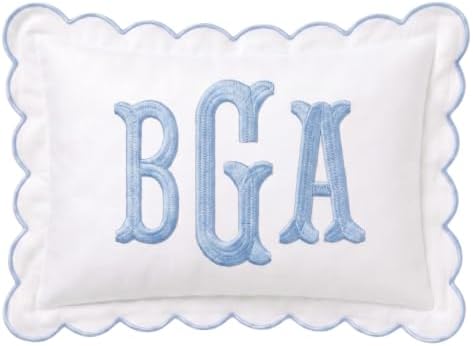 Personalized Embroidered Pillowcase by Chikky