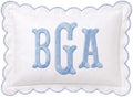 Personalized Embroidered Pillowcase by Chikky