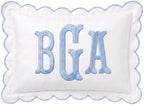 Personalized Embroidered Pillowcase by Chikky