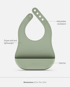Lalo First Bites Full Kit, 6-Piece Non-Toxic Silicone Baby Feeding Set - Image 6