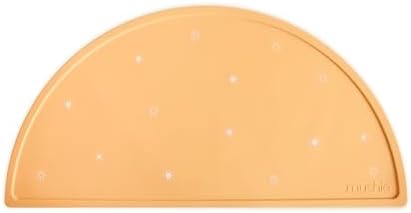mushie Silicone Placemat for Kids | BPA-Free Non-Slip Design by mushie