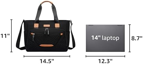 FHELAD Diaper Bag Tote for Women, Baby Diaper Bag 16L - Image 3