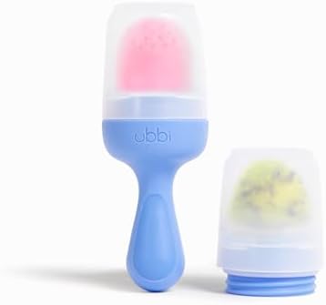 Ubbi Baby Food Feeder and Teether, Silicone Fresh Food Feeder by Unknown