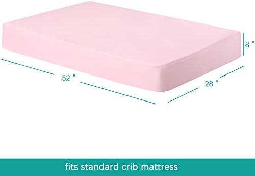 4-Pack Fitted Crib Sheets for Boys and Girls - Image 5