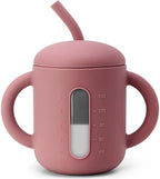 SAMiGO Silicone Baby Straw Cup Sippy Cup by SAMiGO