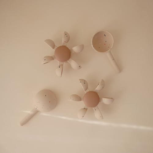 mushie Water Wheel Bath Toy | Toddler Sensory Toys - Image 3