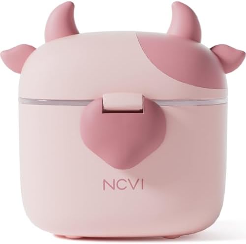 NCVI Formula Container To Go, Baby Formula Dispenser On The Go by NCVI