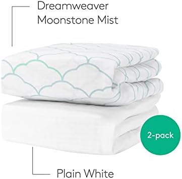 Newton Baby Fitted Crib Sheet 2-Pack, Organic Cotton - Image 4