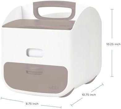 Ubbi Portable Diaper Caddy & Changing Mat - Image 5