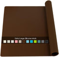 Extra Large Silicone Mat, Kitchen Counter Mat Placemats by QPIXDIGITAL