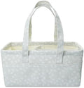 Mr. Pen- Baby Diaper Caddy Organizer, Patterned Gray by MrPen