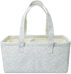 Mr. Pen- Baby Diaper Caddy Organizer, Patterned Gray by MrPen