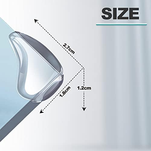 12 Pack Corner Protector Baby Clear Corner Guards Sharp Corner Cover Bumper - Image 2