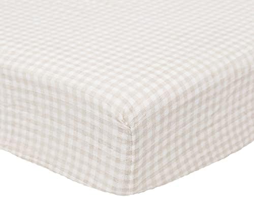 Little Unicorn Premium Crib Sheet | Breathable & Super-Soft Muslin Fabric - Image 2