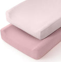 lulumoon Muslin Changing Pad Cover: 32x16 Fit Standard Rectangle Pad by Lulumoon