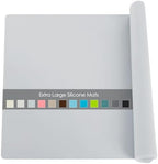 Extra Large Flexible Silicone Table Mats by QPIXDIGITAL