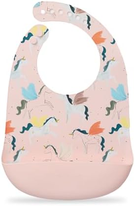 Loulou Lollipop Soft, Waterproof Silicone Feeding Bib by LoulouLollipop