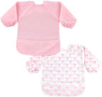 2 Pack Long Sleeve Baby Bib by Funnysoft