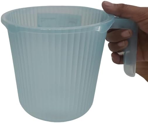Homely Bathing Dispenser Certified Bath Water Dispenser 1.5Litre Ribbed Design - Image 3