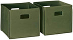 RiverRidge Folding Storage Bins by RiverRidgeHome
