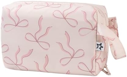 Tiny Twinkle Waterproof Travel Toiletry & Makeup Bag Organizer | Makeup Pouch by TinyTwinkle