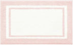 GRANNY SAYS Pink Bathroom Rug, Cute Bath Mat by GRANNYSAYS