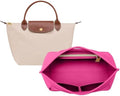 OPPOSHE Purse Organizer Insert for Longchamp Le Pliage, Premium Felt Long Champ by OPPOSHE