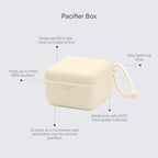 BIBS Pacifier Box with Loop for Storing & Carrying Soothers | 100% BPA Free - Image 3