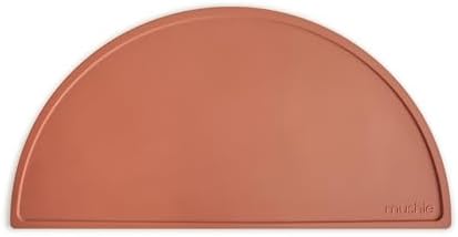 mushie Silicone Placemat for Kids | BPA-Free Non-Slip Design by mushie