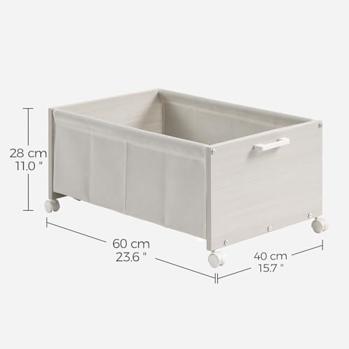 FOUCSSOMEI Under Bed Storage - Image 4