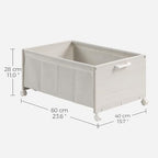 FOUCSSOMEI Under Bed Storage - Image 4